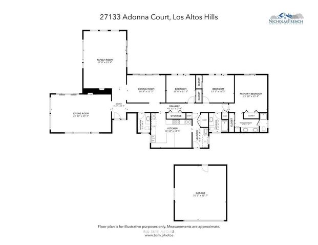 27133 Adonna Court, Los Altos Hills, CA 94022