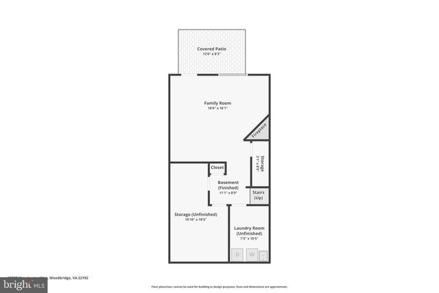 12357 MANCHESTER WAY, Woodbridge, VA 22192