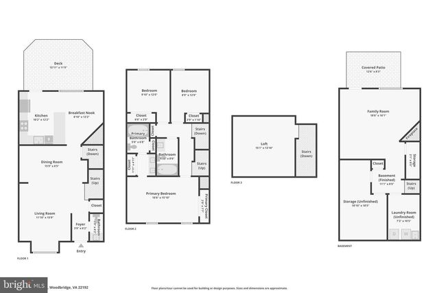 12357 MANCHESTER WAY, Woodbridge, VA 22192