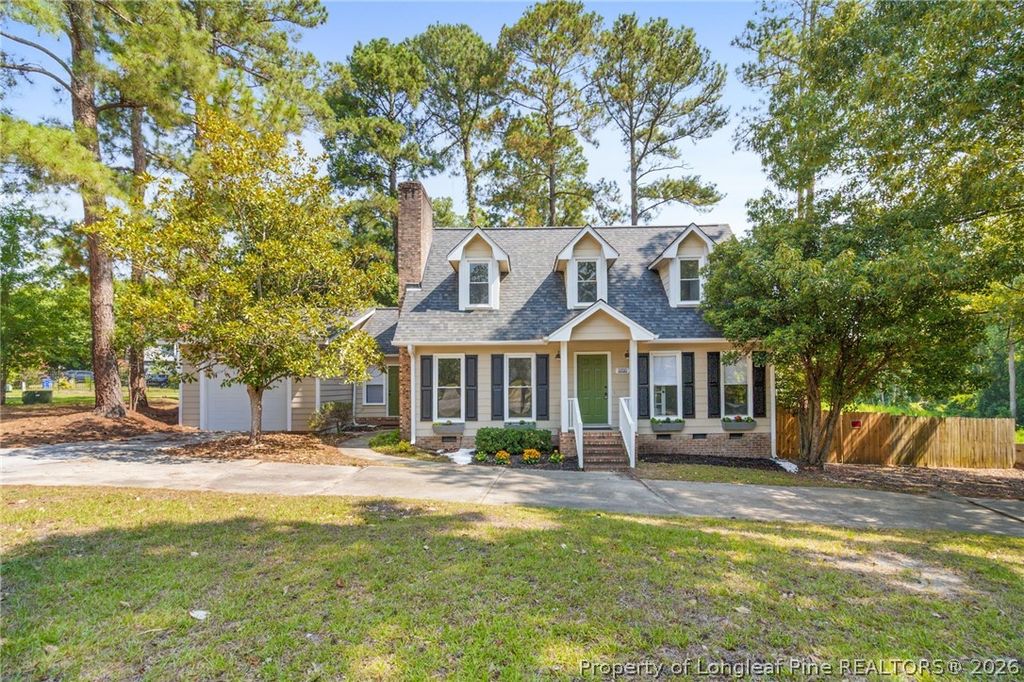 5700 Nassau Drive, Fayetteville, NC 28314 — exterior