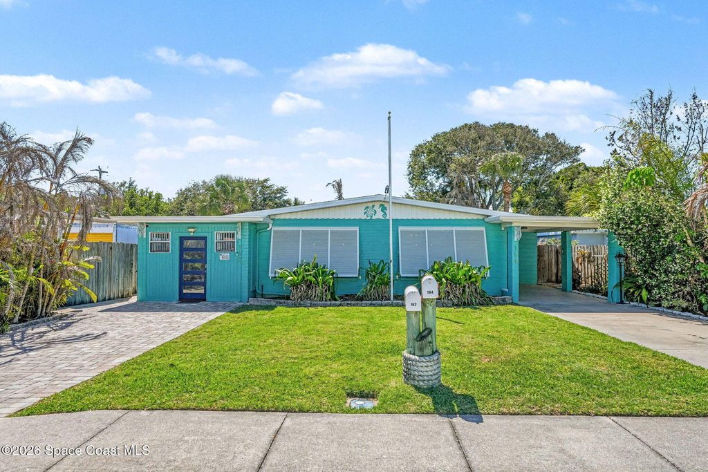 162 & 164 Woodland Avenue, Cocoa Beach, FL 32931
