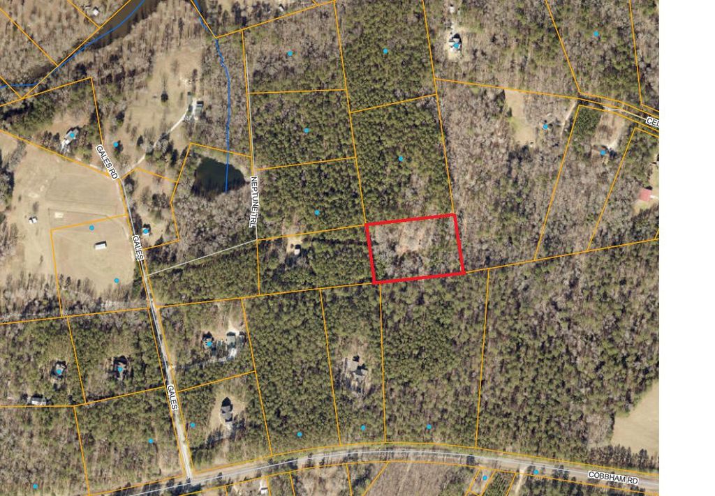 0 GALES ROAD, Appling, GA 30802
