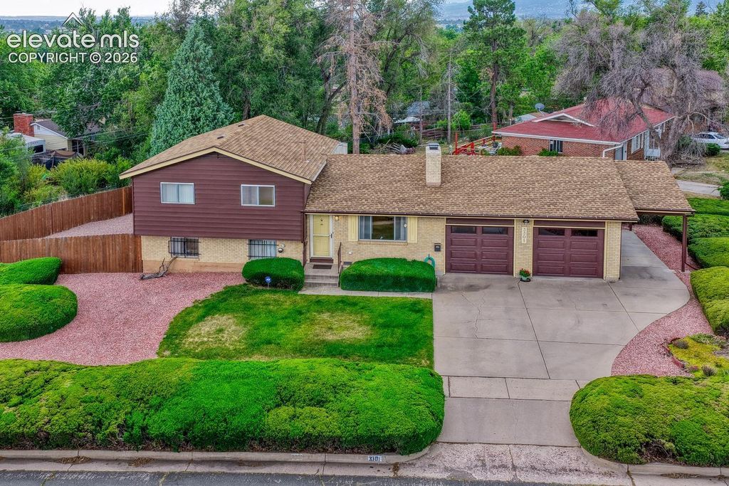 3301 Marion Drive, Colorado Springs, CO 80909 — exterior