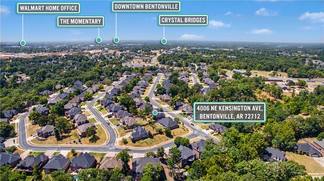 4006 NE Kensington Avenue, Bentonville, AR 72712