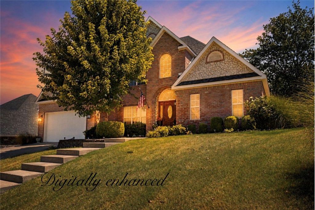 4006 NE Kensington Avenue, Bentonville, AR 72712