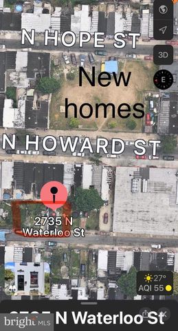 2735 N WATERLOO ST, Philadelphia, PA 19133