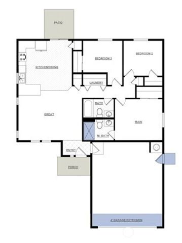 4322 W Redhead Ave, Moses Lake, WA 98837