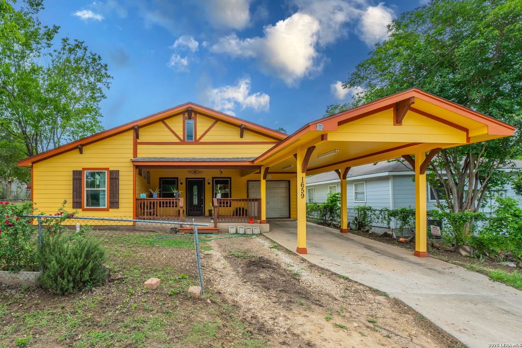 1659 AMANDA ST, San Antonio, TX 78210