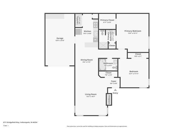 6711 Bridgefield Way, Indianapolis, IN 46254