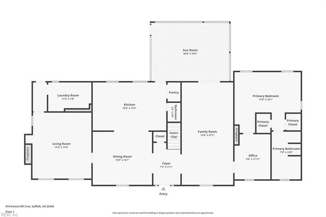 414 Forest Hill Cres, Suffolk, VA 23434
