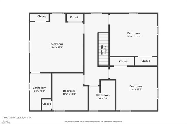 414 Forest Hill Cres, Suffolk, VA 23434