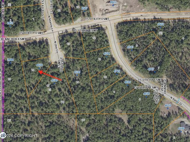 4608 N Otis Circle, Wasilla, AK 99654