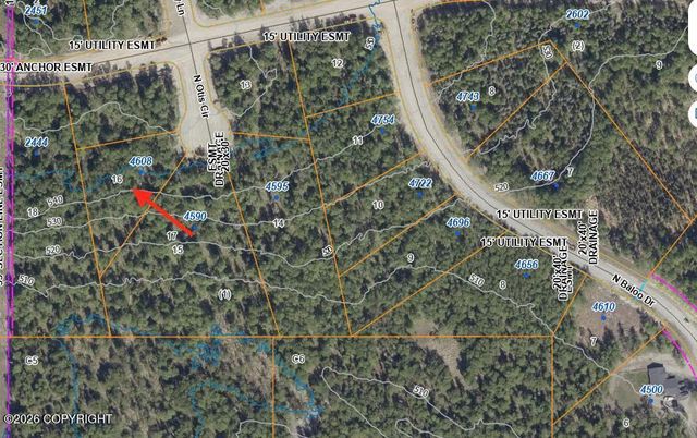 4608 N Otis Circle, Wasilla, AK 99654