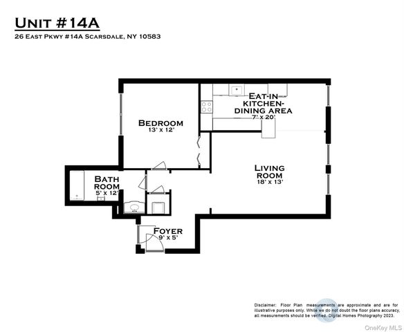 26 E Parkway 14A, Scarsdale, NY 10583