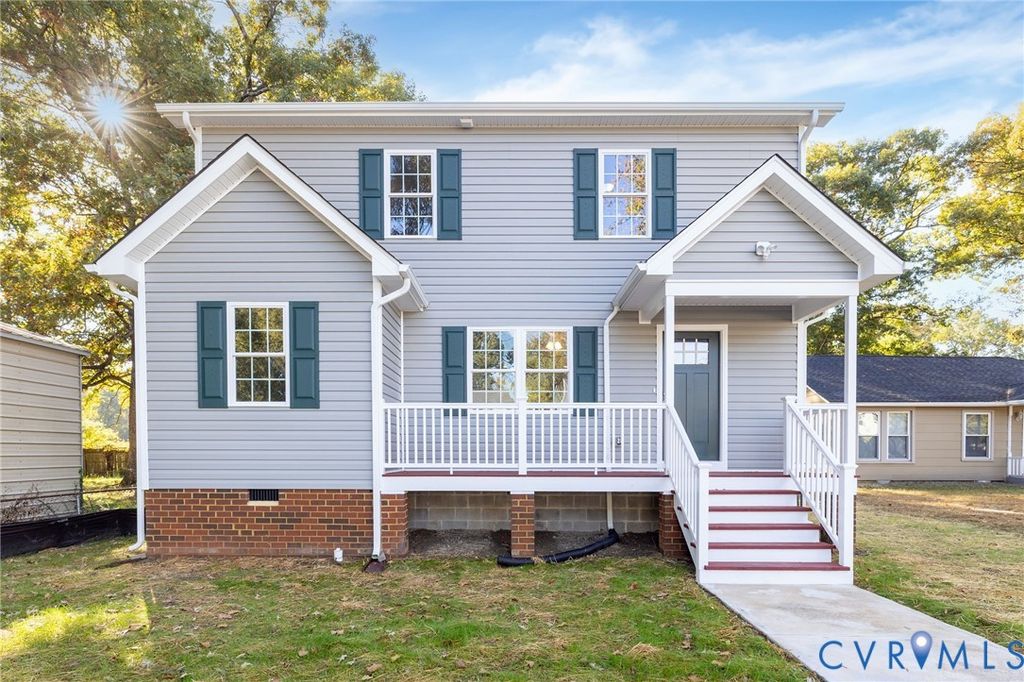 2515 Myron Ave, North Chesterfield, VA 23237