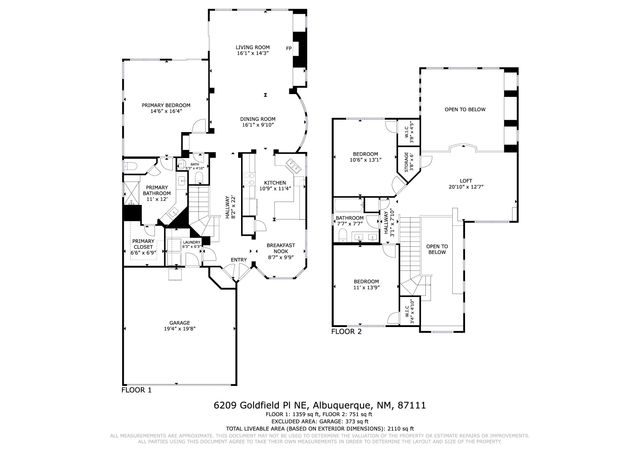 6209 Goldfield Place NE, Albuquerque, NM 87111