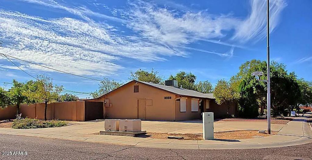 3333 E THUNDERBIRD Road, Phoenix, AZ 85032 — exterior