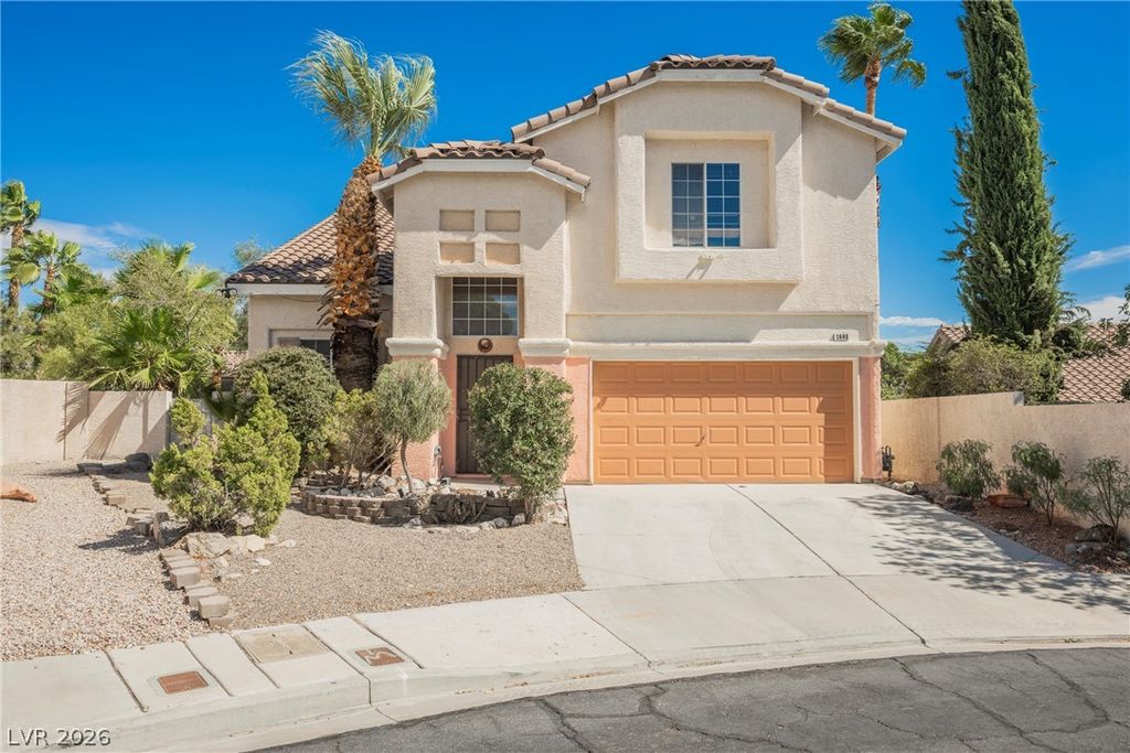 1608 Saddle Rock Circle, Las Vegas, NV 89117 — exterior