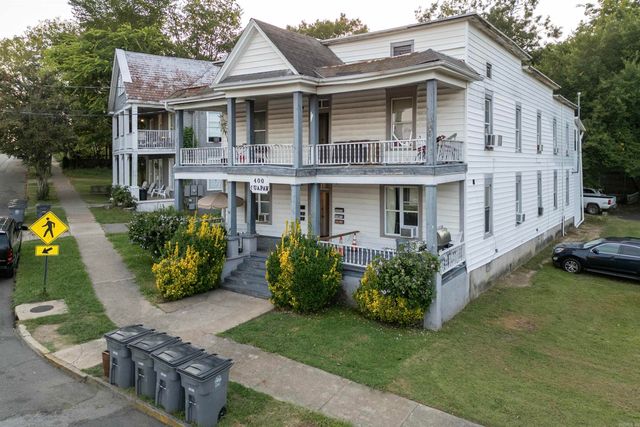 400 & 402 Quapaw Avenue, Hot Springs, AR 71901