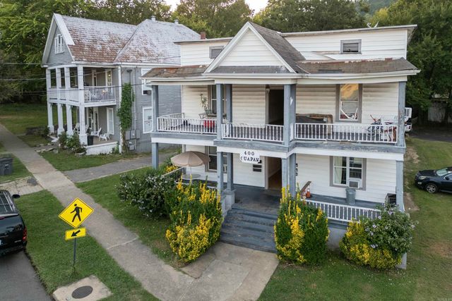 400 & 402 Quapaw Avenue, Hot Springs, AR 71901