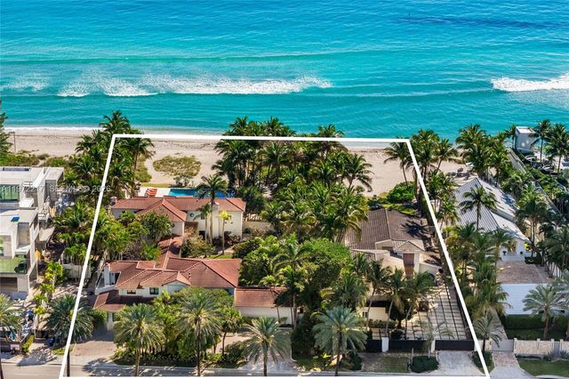 105 + 115 Ocean Boulevard, Golden Beach, FL 33160