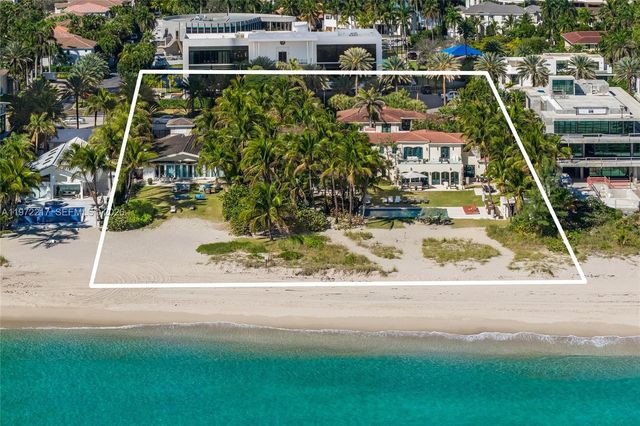 105 + 115 Ocean Boulevard, Golden Beach, FL 33160