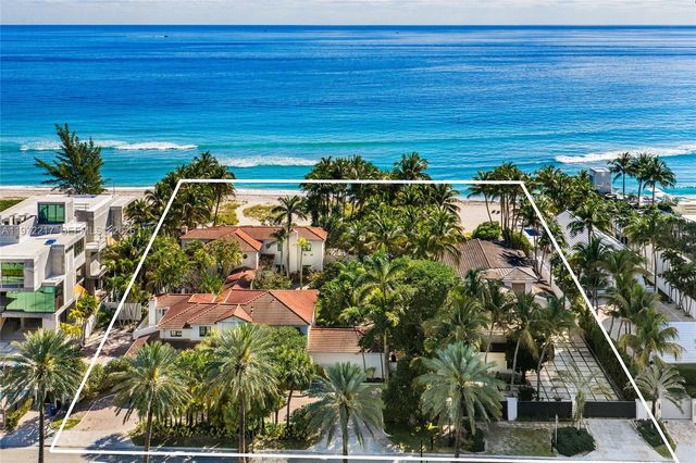 105 + 115 Ocean Boulevard, Golden Beach, FL 33160