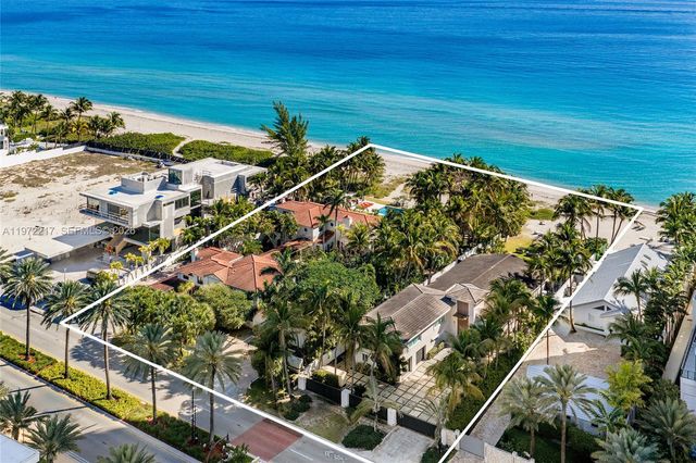 105 + 115 Ocean Boulevard, Golden Beach, FL 33160