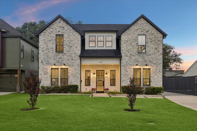 1767 De Milo Drive, Houston, TX 77018