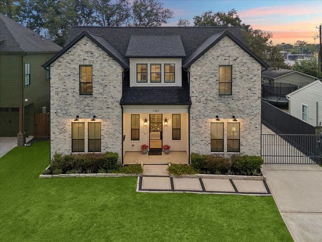 1767 De Milo Drive, Houston, TX 77018