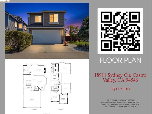 18911 Sydney Cir, Castro Valley, CA 94546
