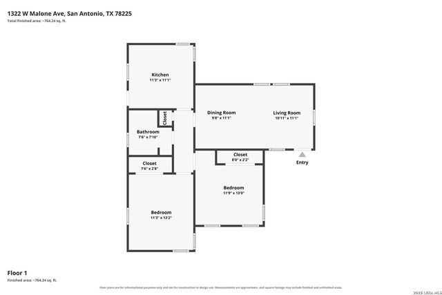 1322 W Malone, San Antonio, TX 78225