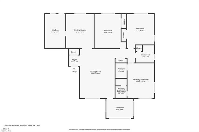 7309 River RD, Newport News, VA 23602