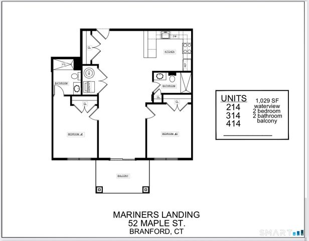 52 Maple Street 414, Branford, CT 06405