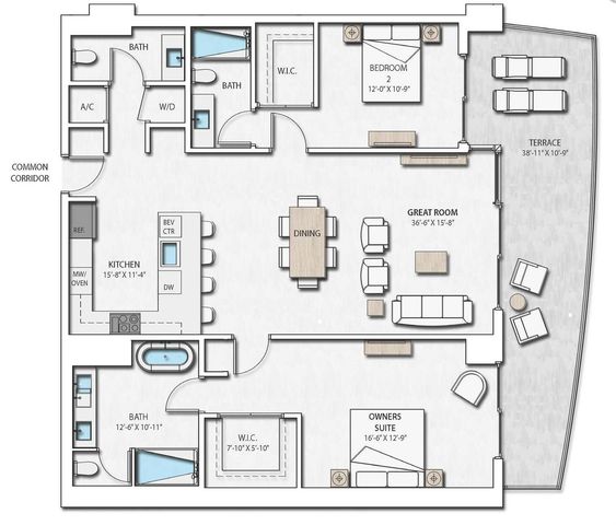 220 Lake Shore Drive 1719, Lake Park, FL 33403