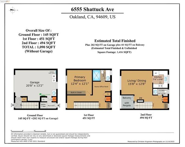 6555 Shattuck Avenue, Oakland, CA 94609