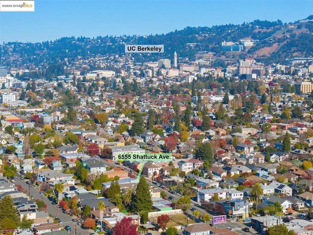 6555 Shattuck Avenue, Oakland, CA 94609