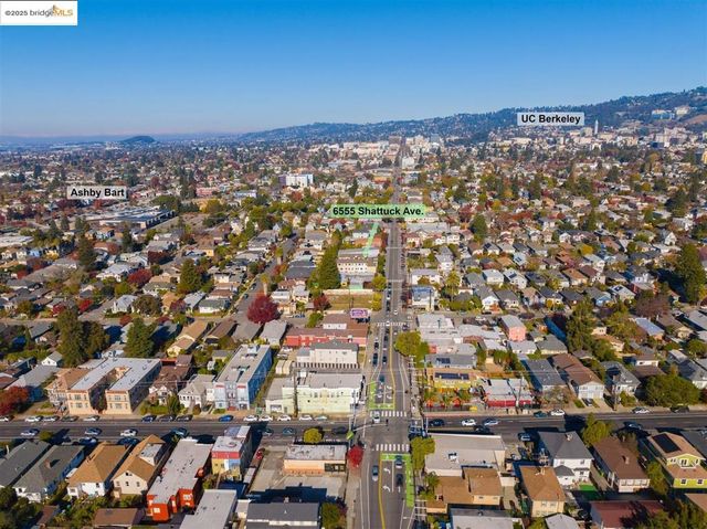 6555 Shattuck Avenue, Oakland, CA 94609