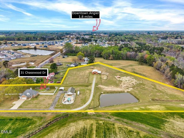 31 Chasewood Drive, Angier, NC 27501