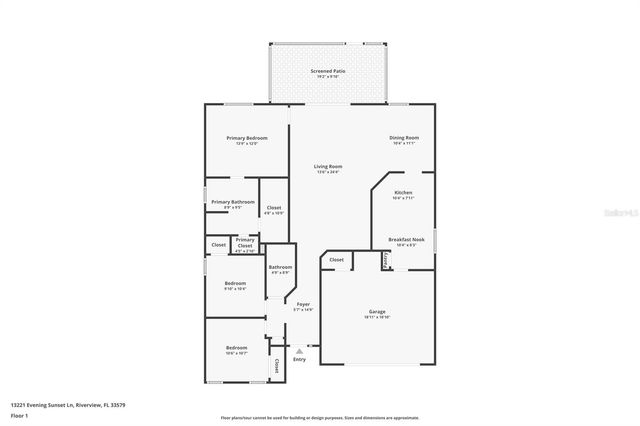 13221 EVENING SUNSET LANE, Riverview, FL 33579