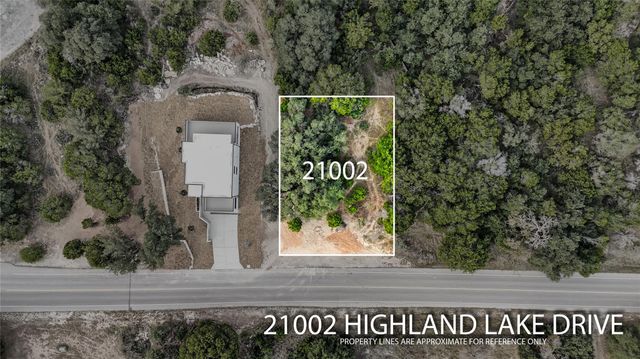 21002 Highland Lake DR, Lago Vista, TX 78645