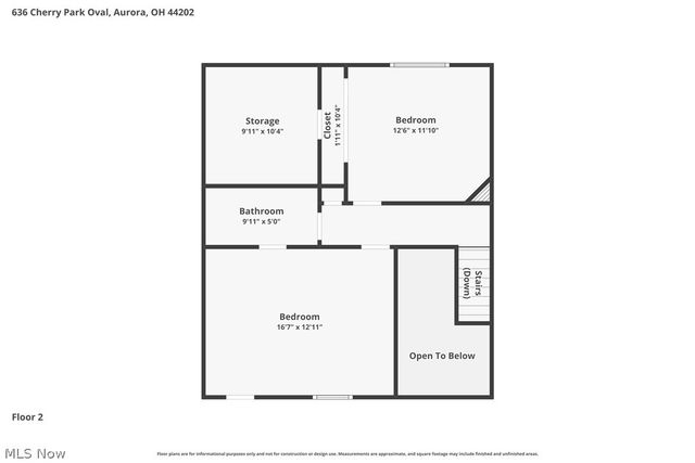 636 Cherry Park Oval, Aurora, OH 44202
