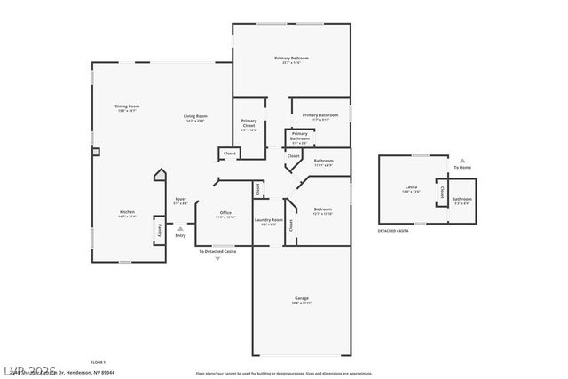 2148 Shadow Canyon Drive, Henderson, NV 89044