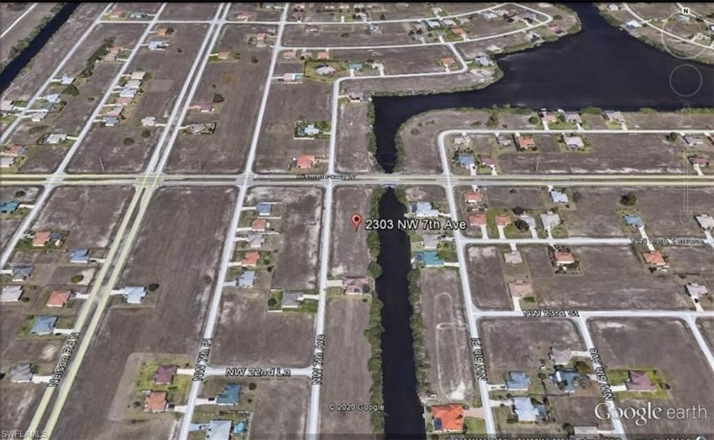 2303 NW 7th AVE, CAPE CORAL, FL 33993 — exterior