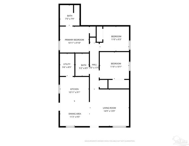1008 W La Rua St, Pensacola, FL 32501