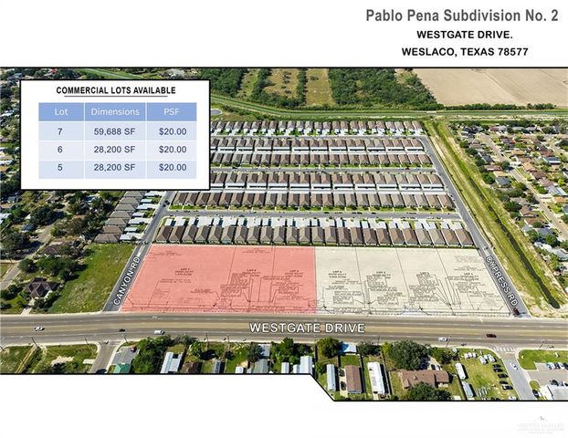 0 N Westgate Drive, Weslaco, TX 78596