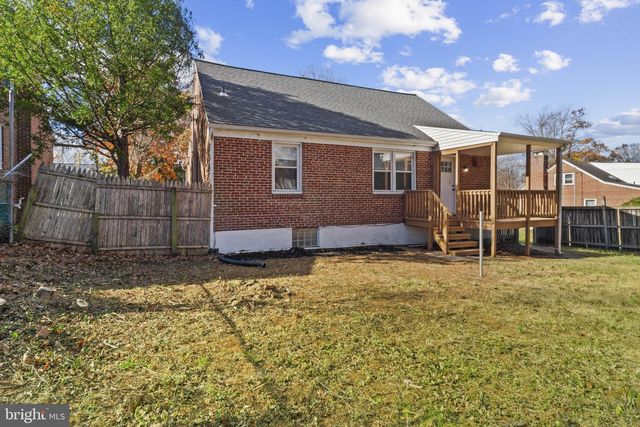 5709 WOODCREST AVE, Baltimore, MD 21215