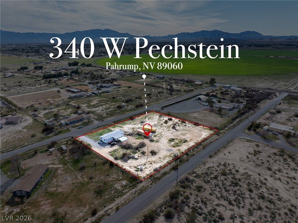 340 West Pechstein Road, Pahrump, NV 89060