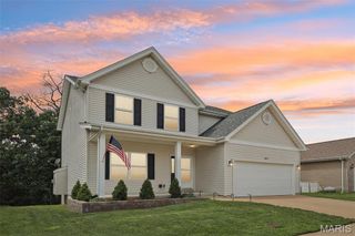 2617 Ruddy Ridge Drive, High Ridge, MO 63049