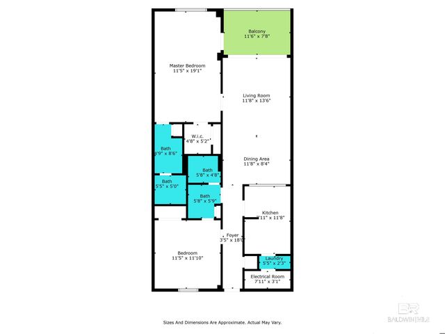 327 E Beach Boulevard 1B, Gulf Shores, AL 36542